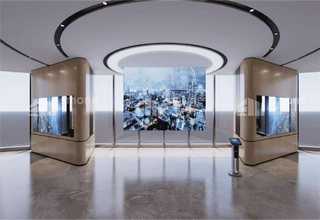 江西双层真丝围巾系统