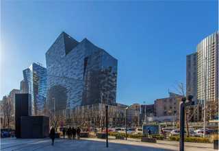 上海现代化五金交电结构